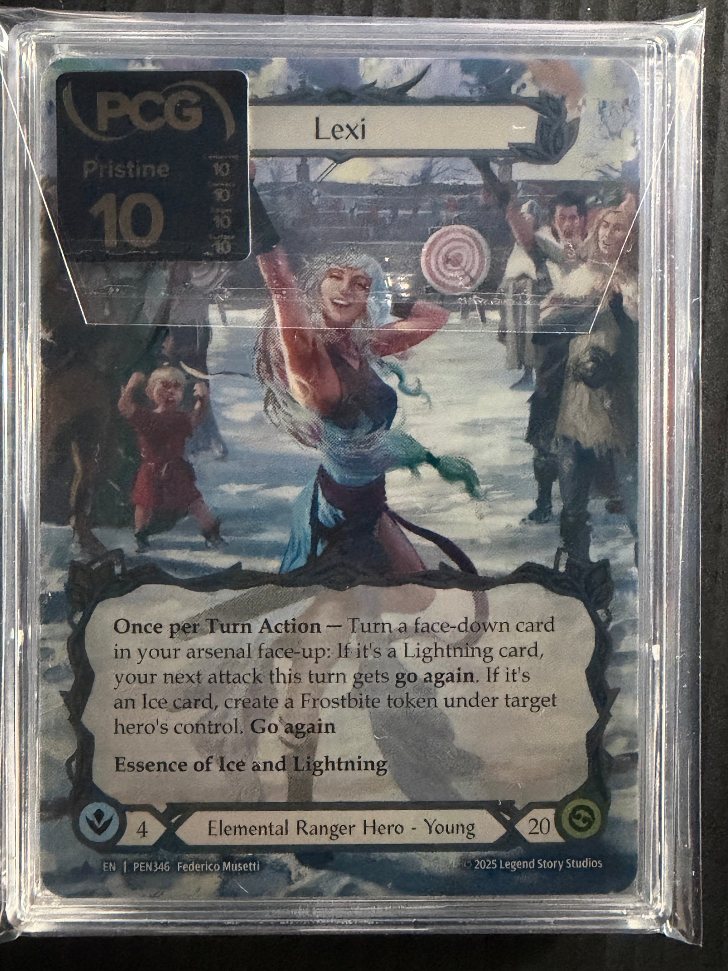 Lexi Marvel Graded PCG Flawless 10