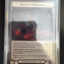 Blacktek Whisperers Cold Foil Graded PCG Gem Mint 9