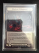 Blacktek Whisperers Cold Foil Graded PCG Gem Mint 9
