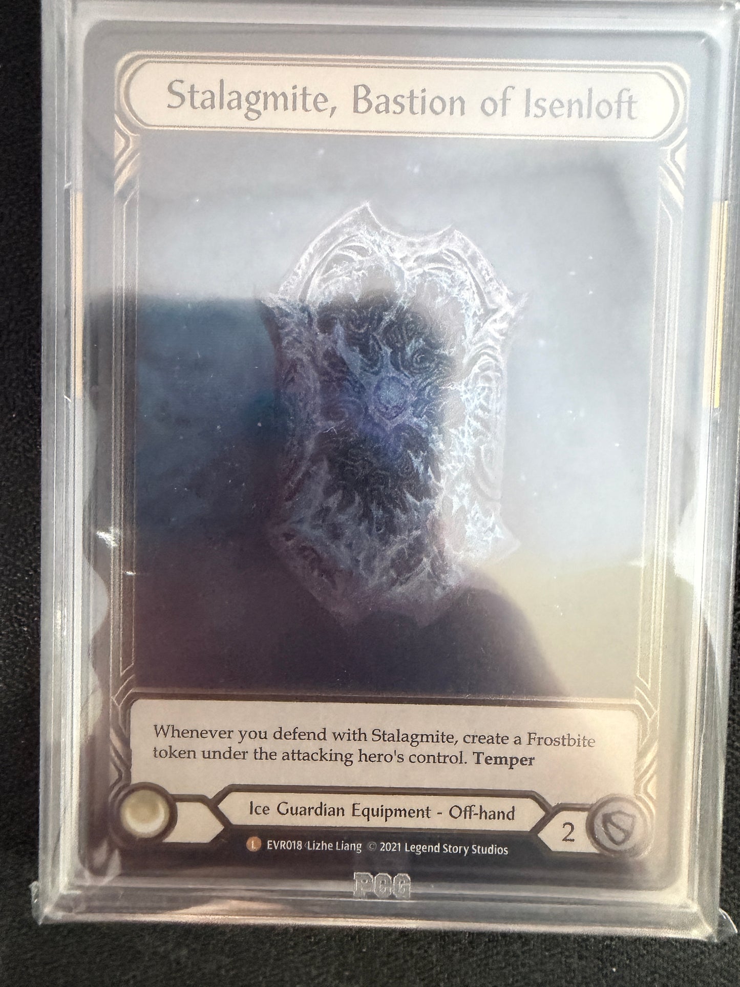 Stalagmite Graded PCG Gem Mint 9.5 (Copy)