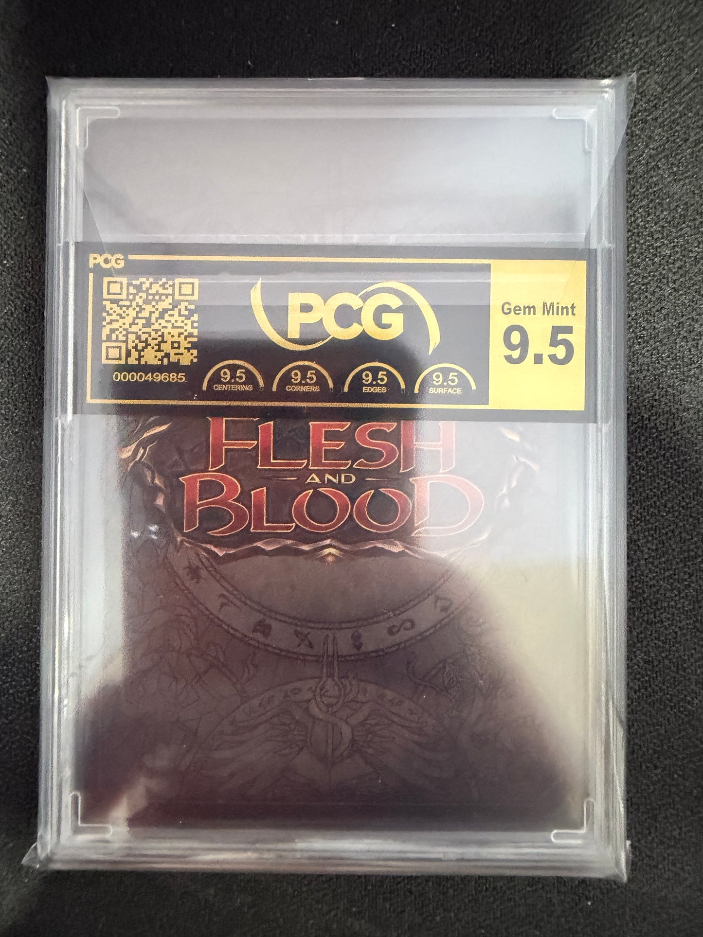 Stalagmite Graded PCG Gem Mint 9.5 (Copy)