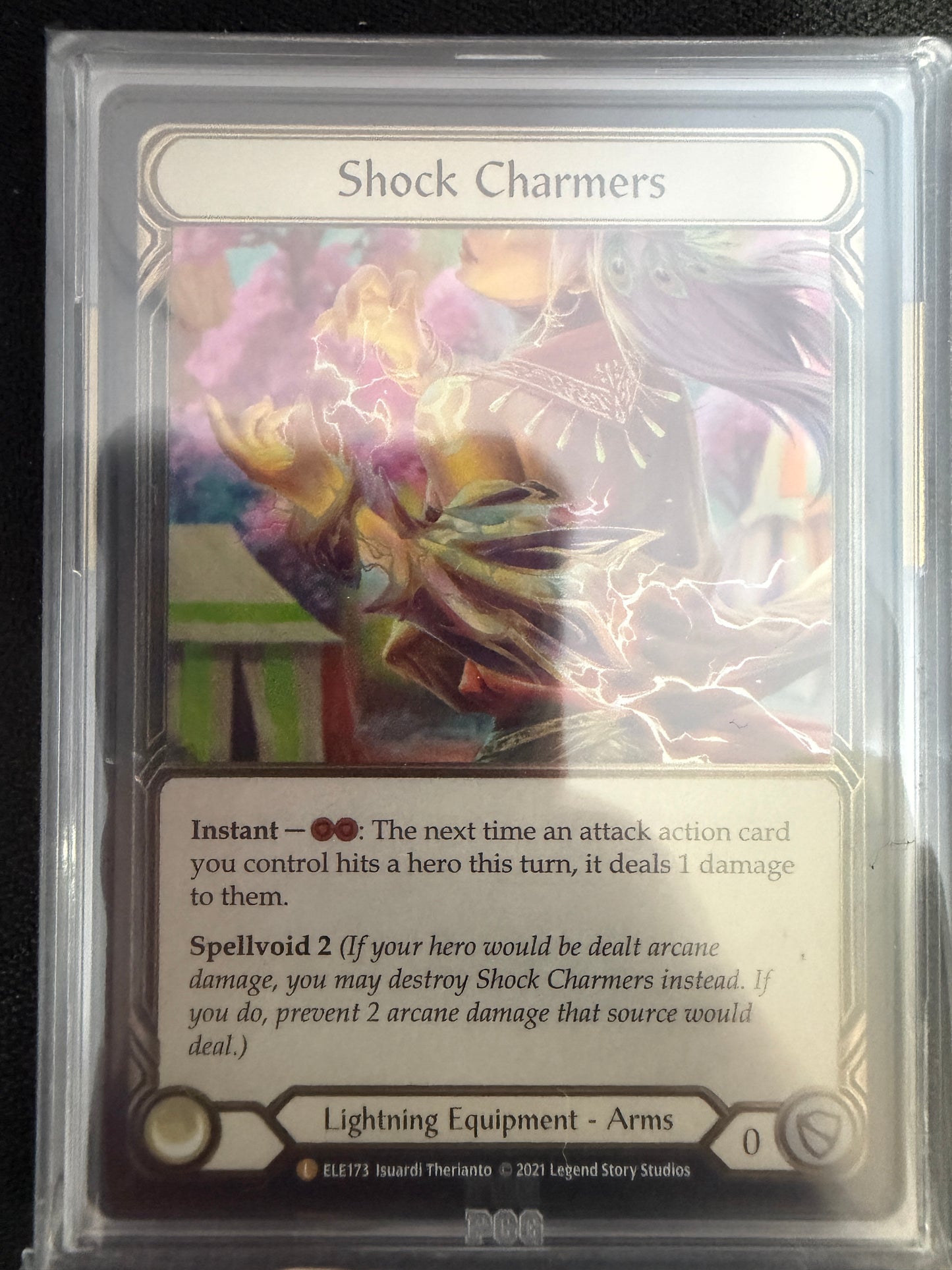 Shock Charmers Cold Foil Graded PCG Gem Mint 9.5