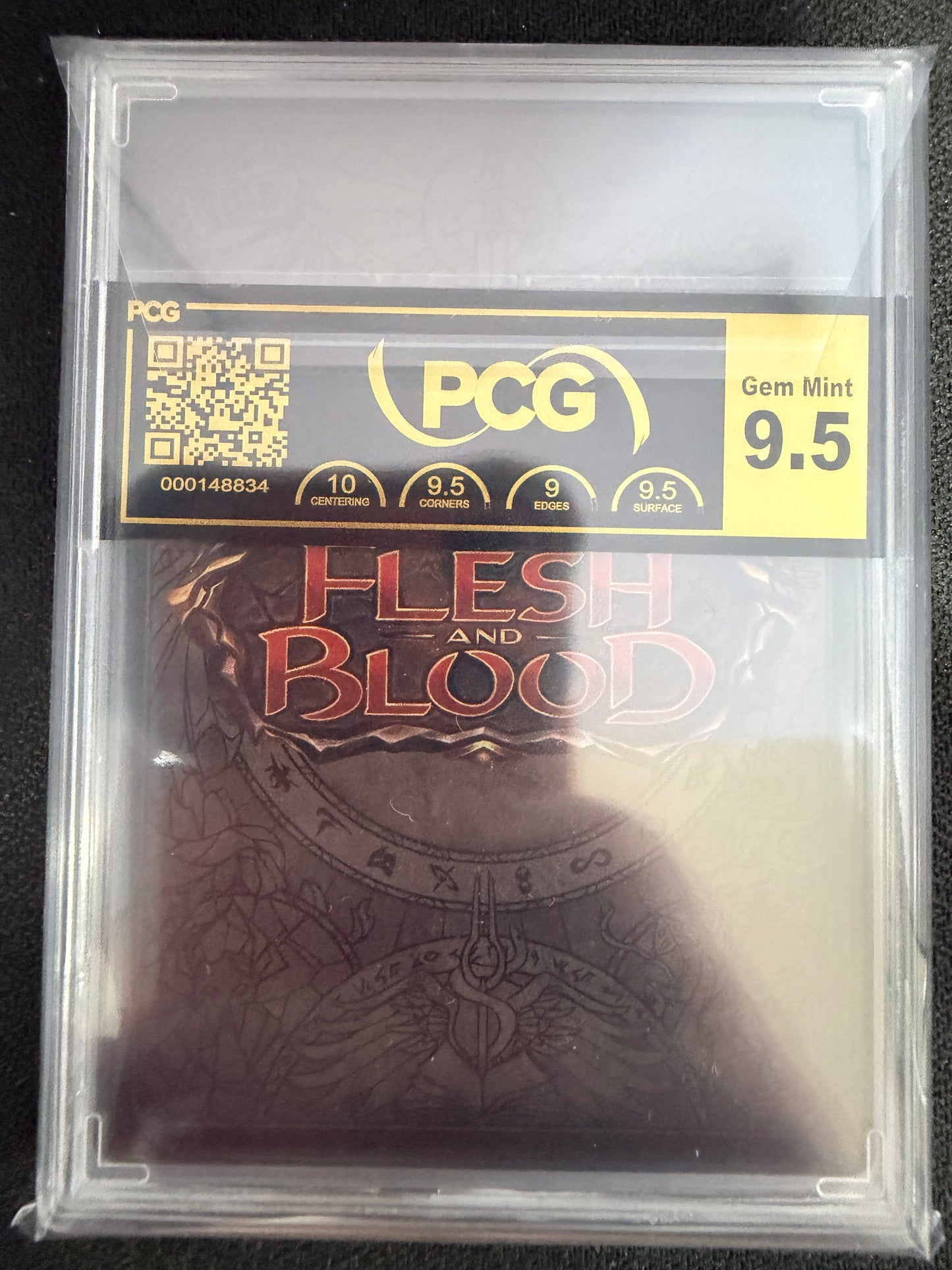 Shock Charmers Cold Foil Graded PCG Gem Mint 9.5