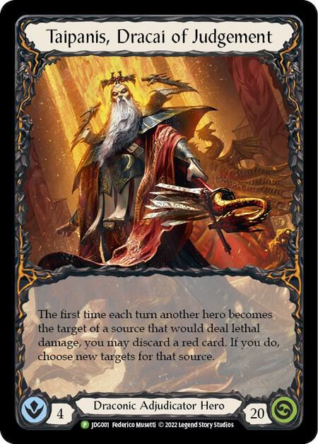 Taipanis, Dracai of Judgement - JDG001 Cold Foil