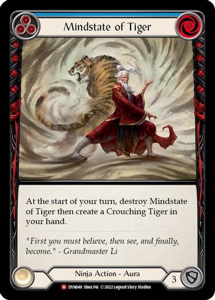 Mindstate of Tiger (DYN048) - Dynasty