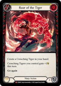 Roar of the Tiger Rainbow Foil