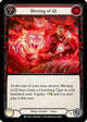 Blessing of Qi (Red) (DYN053)