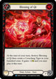 Blessing of Qi (Yellow) (DYN054)  Rainbow Foil