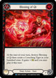 Blessing of Qi (Blue) (DYN055)  Rainbow Foil