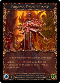 Emperor, Dracai of Aesir (Marvel) Cold Foil