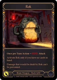 Rok (Marvel) Cold Foil