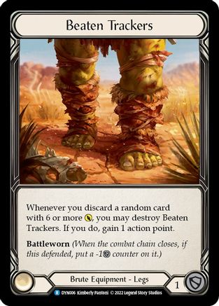 Beaten Trackers (DYN006) - Dynasty Cold Foil