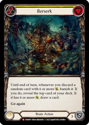 Berserk (DYN009) - Dynasty Rainbow Foil