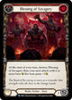 Blessing of Savagery (Red) (DYN013)