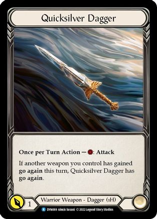 Quicksilver Dagger (DYN069) (DYN069) - Dynasty