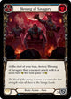 Blessing of Savagery (Blue) (DYN015)  Rainbow Foil