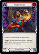 Prognosticate (Red) (DYN203)  Rainbow Foil