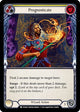 Prognosticate (Yellow) (DYN204)  Rainbow Foil