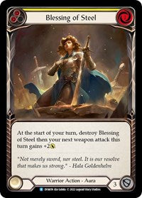 Blessing of Steel (Yellow) Rainbow Foil