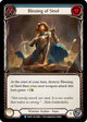 Blessing of Steel (Blue) (DYN075)