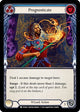 Prognosticate (Blue) (DYN205)  Rainbow Foil
