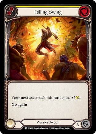 Felling Swing (Yellow) (DYN083) - Dynasty