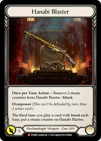 Hanabi Blaster Rainbow Foil