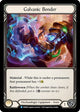 Galvanic Bender (DYN089)  Rainbow Foil