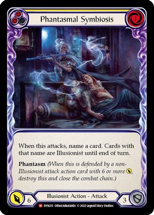 Phantasmal Symbiosis (DYN215) - Dynasty