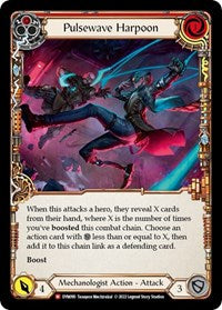 Pulsewave Harpoon Rainbow Foil