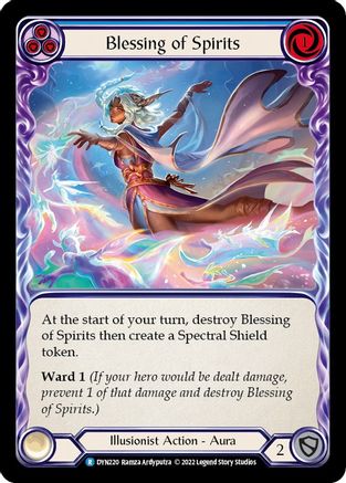Blessing of Spirits (Blue) (DYN220) - Dynasty