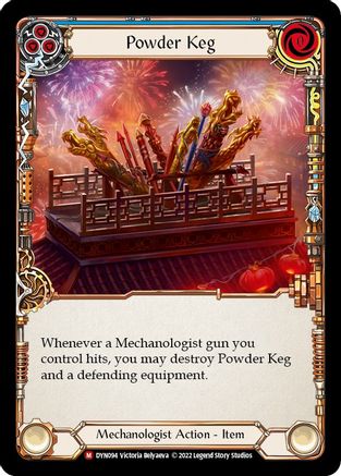 Powder Keg (DYN094) - Dynasty Rainbow Foil