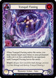 Tranquil Passing (Yellow) (DYN222)  Rainbow Foil