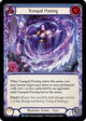 Tranquil Passing (Blue) (DYN223)  Rainbow Foil