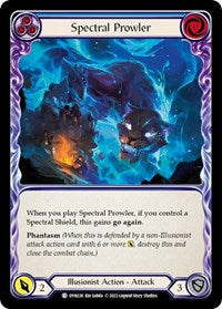 Spectral Prowler (Blue) Rainbow Foil