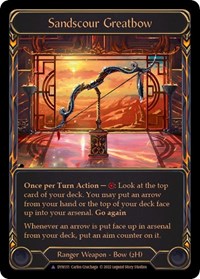 Sandscour Greatbow (Marvel) Cold Foil