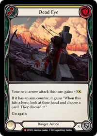 Dead Eye Rainbow Foil