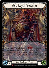 Yoji, Royal Protector Rainbow Foil