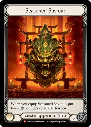 Seasoned Saviour (DYN026) - Dynasty