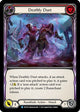 Deathly Duet (Red) (DYN176)  Rainbow Foil