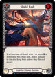 Shield Bash (Red) (DYN030)  Rainbow Foil