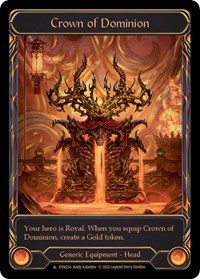 Crown of Dominion (Marvel) Cold Foil