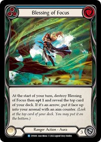 Blessing of Focus (Blue)