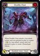 Deathly Duet (Yellow) (DYN177)  Rainbow Foil