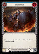 Shield Wall (Blue) (DYN038)  Rainbow Foil