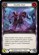 Deathly Duet (Blue) (DYN178)  Rainbow Foil