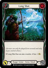 Long Shot (Yellow) Rainbow Foil