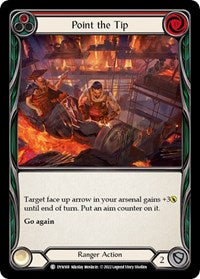 Point the Tip (Red) Rainbow Foil