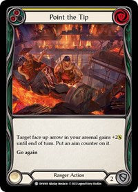 Point the Tip (Yellow) Rainbow Foil