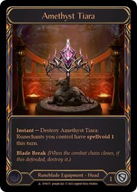 Amethyst Tiara (Marvel) Cold Foil
